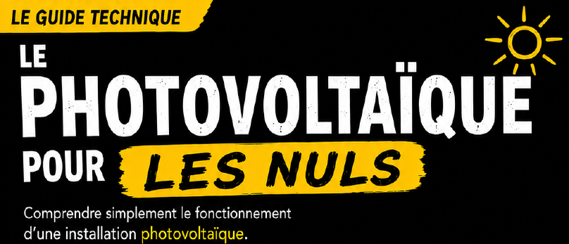 Le photovoltaïque pour les nuls